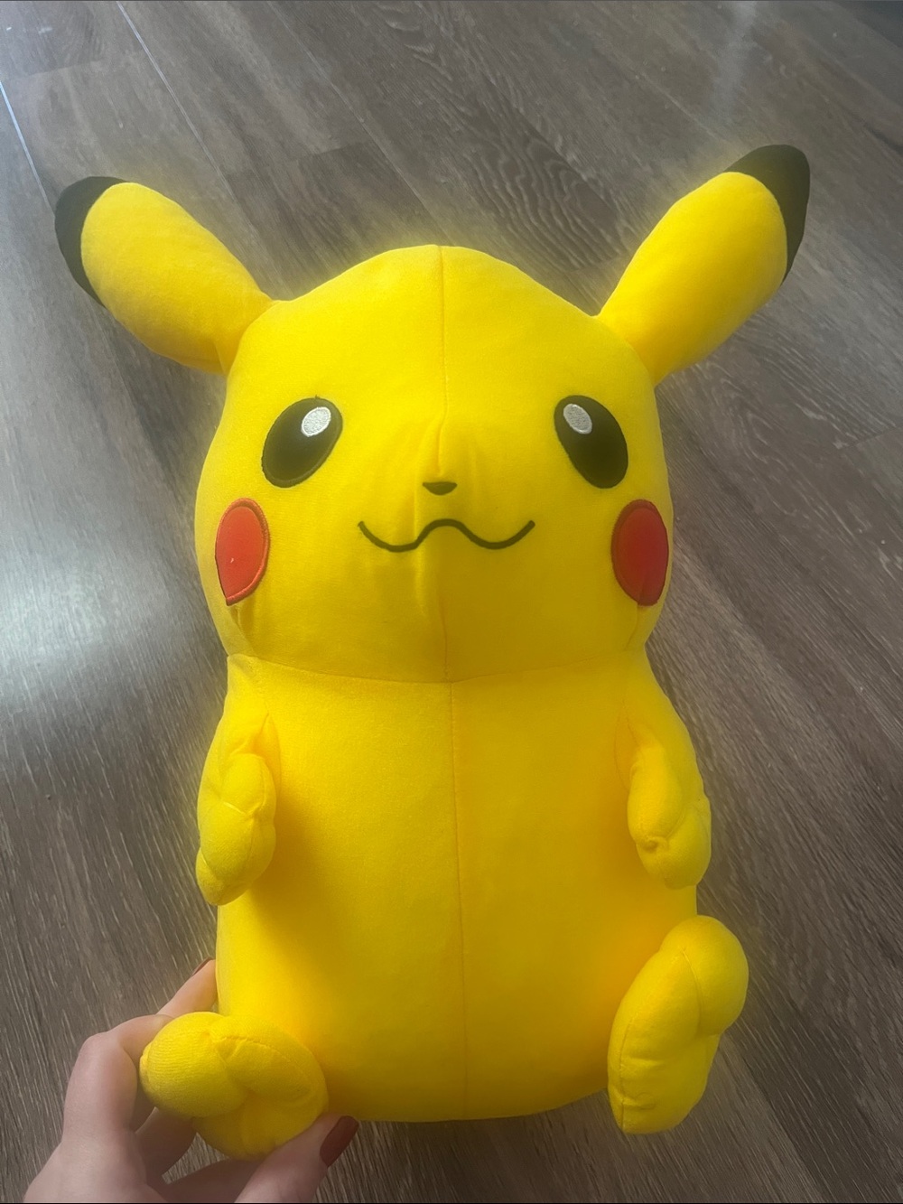 Pokémon Yellow Plush Pikachu Stuffed Animal for Kids